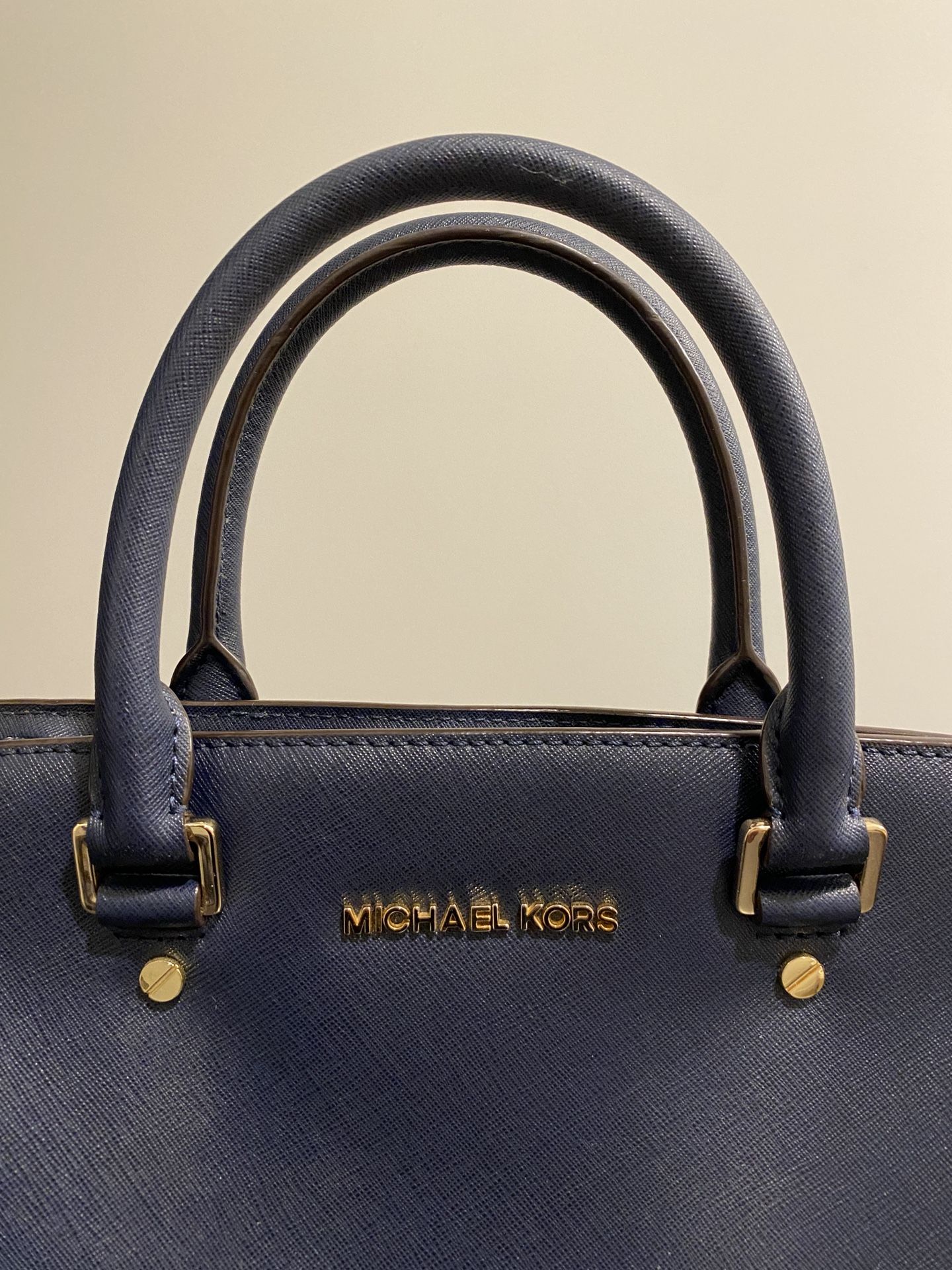 Michael Kors Selma Saffiano Leather Satchel