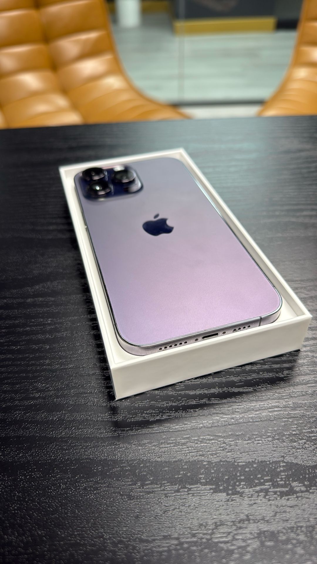 Iphone 14 Pro Max Factory Unlocked. 1TB Purple