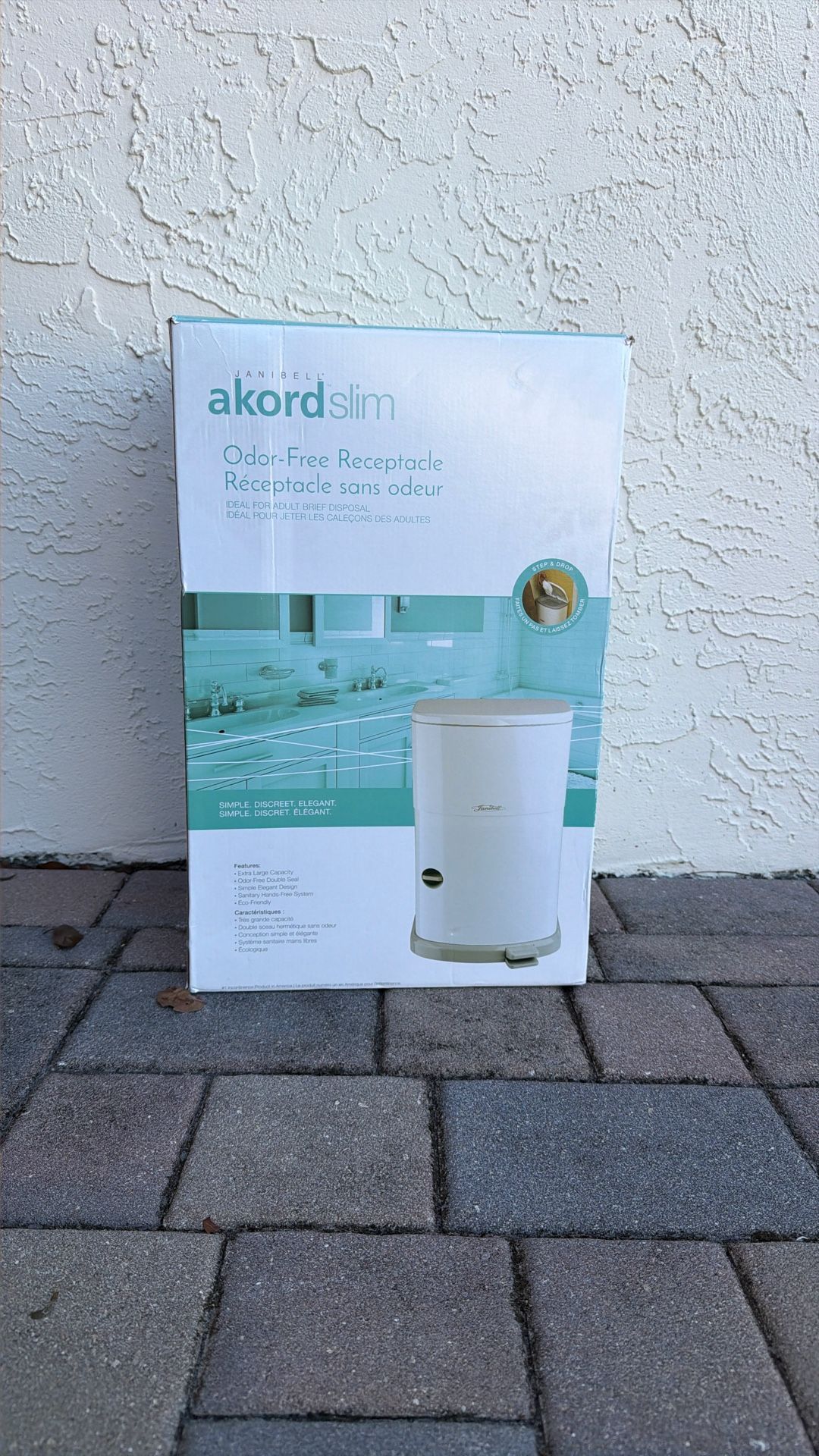 Odor Free Disposal Never Used 