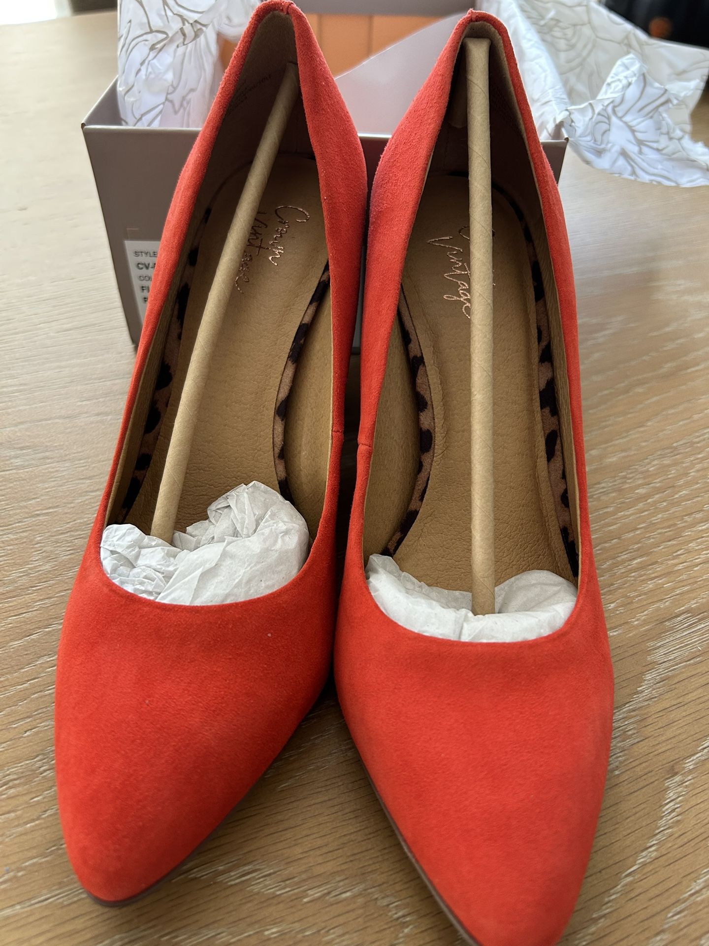 New Suede Block Heels