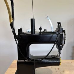 Cowboy Outlaw Hand Cranked Stitching Machine