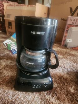 Small Mr. Coffee Drip Coffee Maker, 4 cup