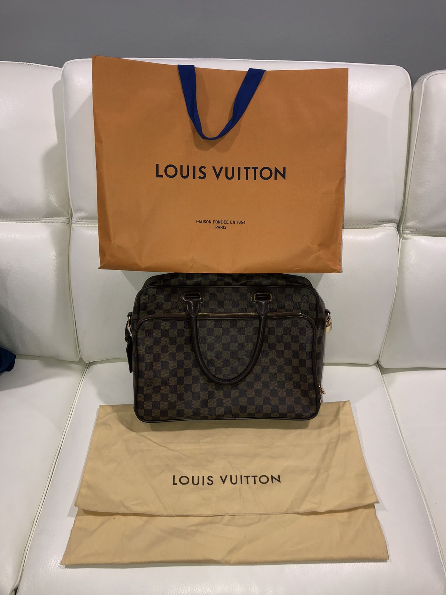 Louis Vuitton Monogram Canvas Icare Laptop Bag Louis Vuitton