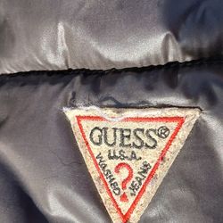 Guess jacket  new is $160.i would like to get$70 it's in new  condition