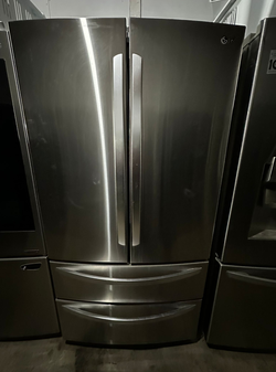 LG Stainless French Door Fridge with Ice Maker
