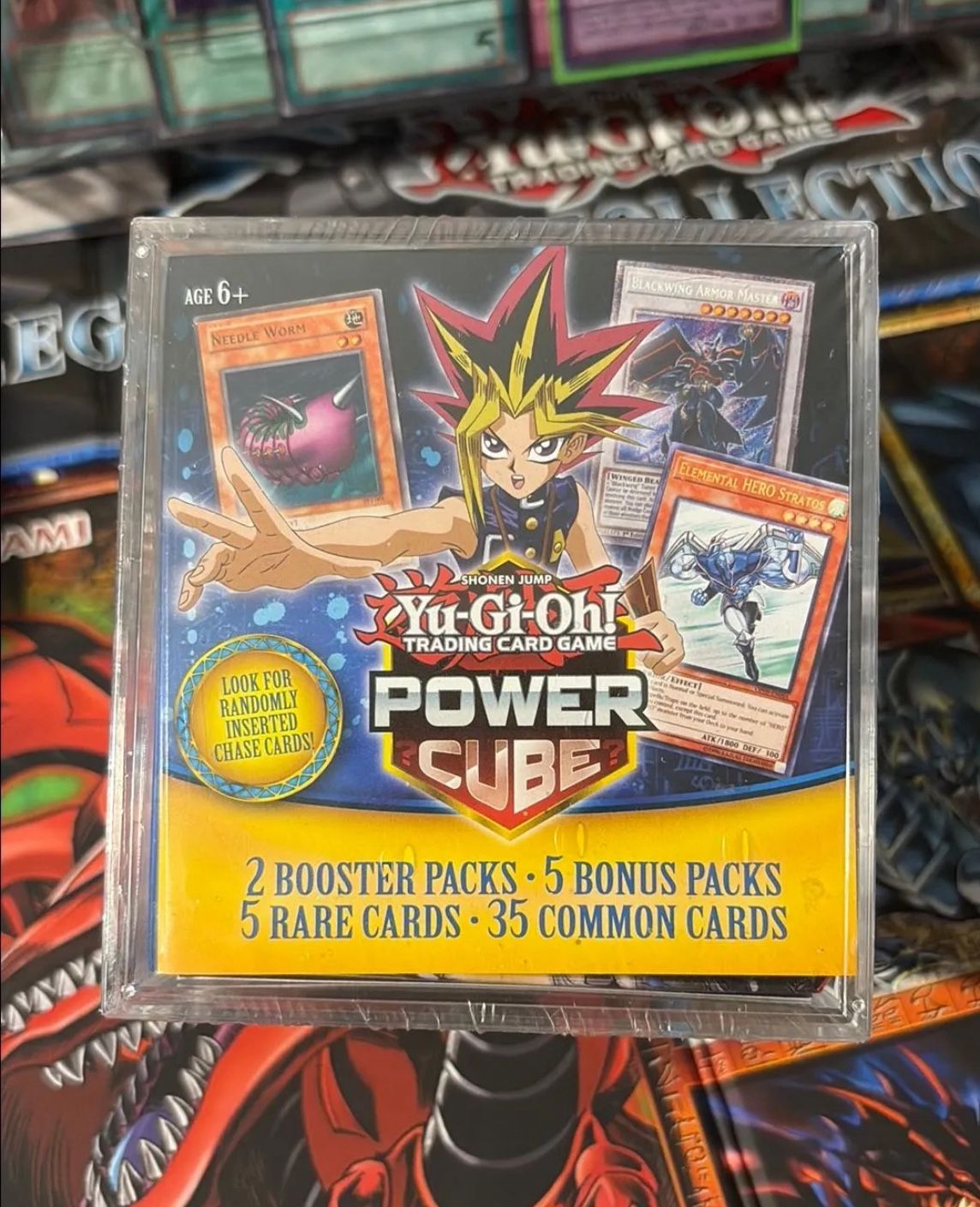 YUGIOH POWER CUBE