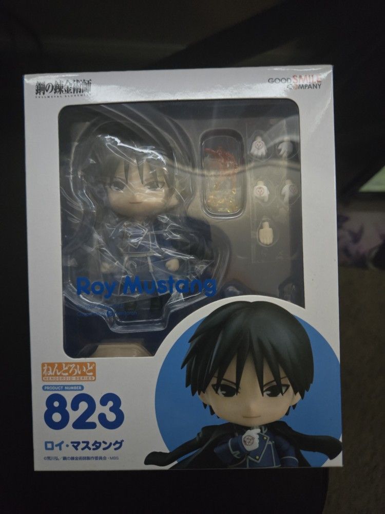 Good Smile Roy Mustang 
