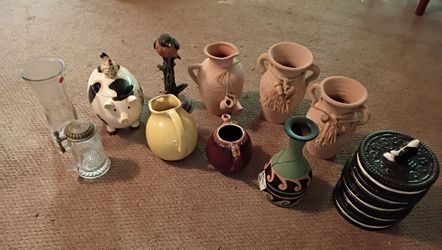 Oreo cookie jar and some other stuff