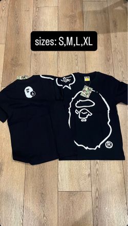 BAPE tee *new versions*