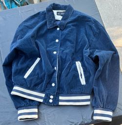 Corduroy vintage two tone jacket