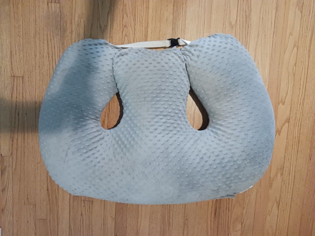 Double Boppy Pillow