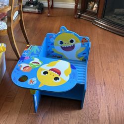 Baby Shark Kids desk Chair Brand New
