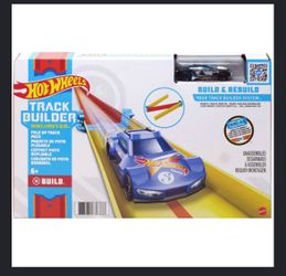 Hot Wheels Track Builder Unlimited Fold Up Track Pack