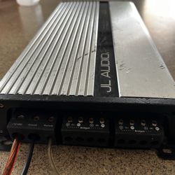 Car Amp JL Audio Class AB Amplifier 4/3/2 channels bridge mode 2channel 360watts RMS perfect for midrange midbass midhigh Speakers JX Series ampli 