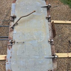 Water Tight Door Shelter Bunker Man Cave