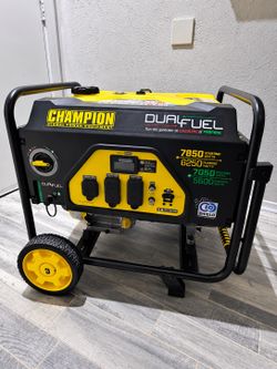 Generador champion 7850 watts