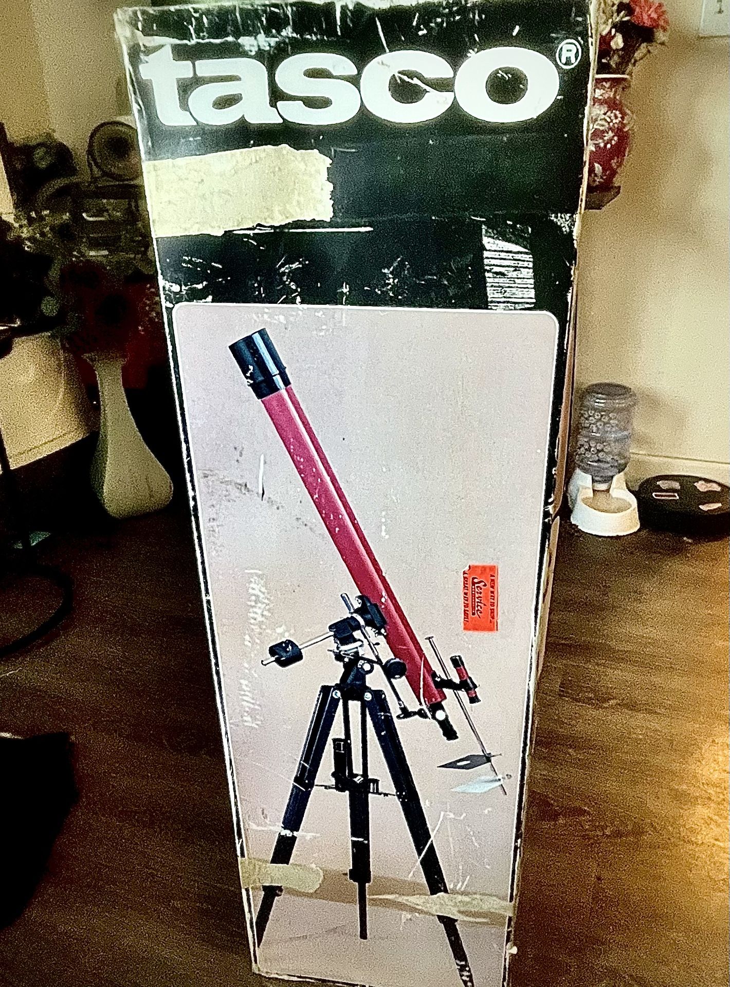 TASCO Telescope 450x60mm 851TR