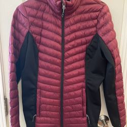 Ladies Puffer Coat Light Weight