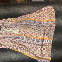 Flowy Rayon Babydoll  Size M