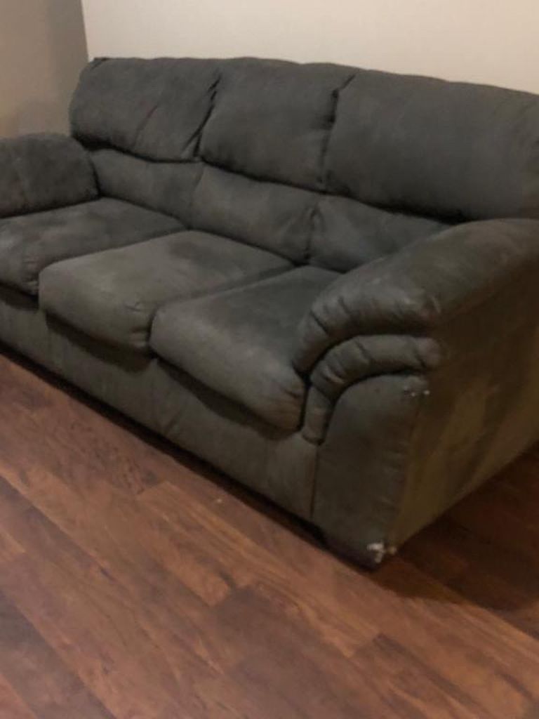 FREE Sofa, Couches, Loveseat Set Of 2 Brown Color