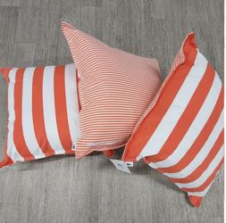 2 Lacoste Pillows NWT