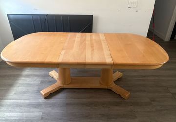 Table and chairs