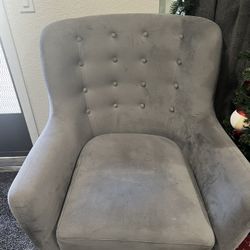 Gray chair