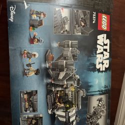 LEGO Star Wars: Skeleton Crew The Onyx Cinder (Set 75374)