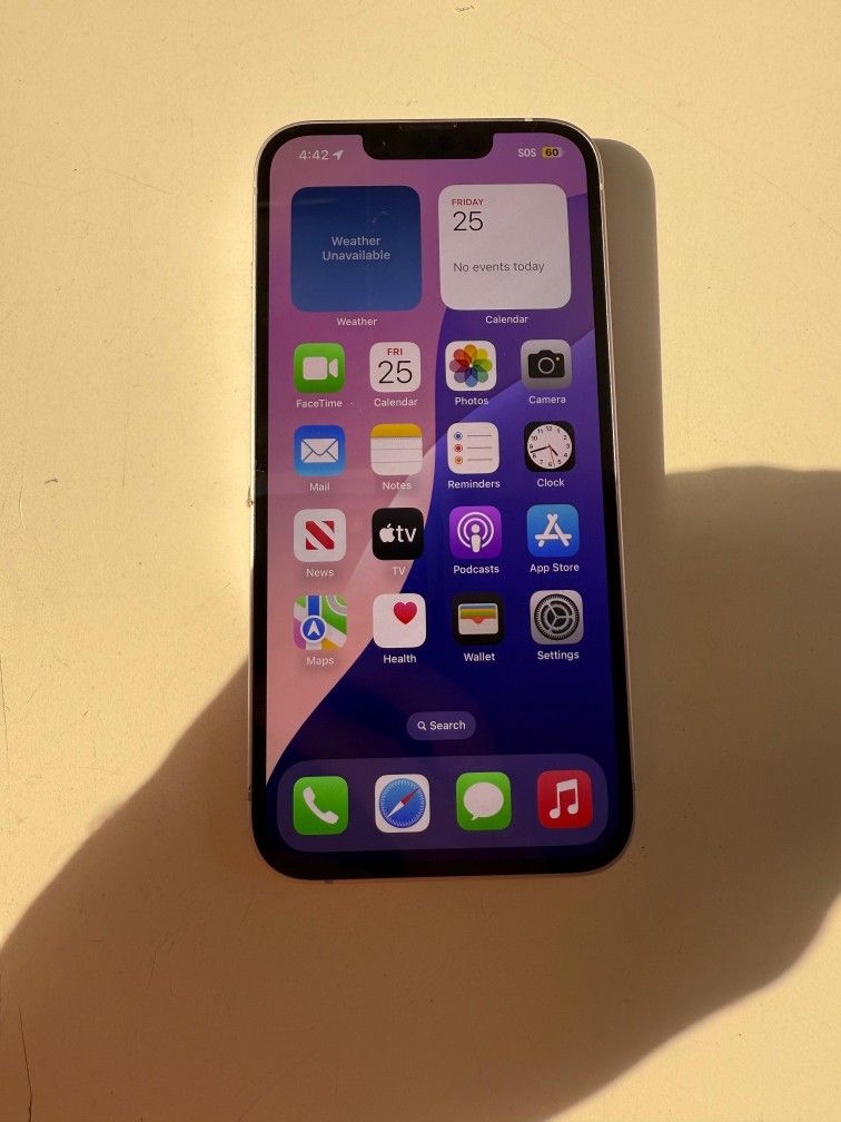 IPHONE 14 PURPLE 128gb UNLOCKED- LIBERADO