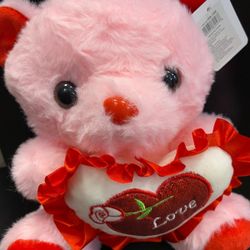Pink Teddy Bear 