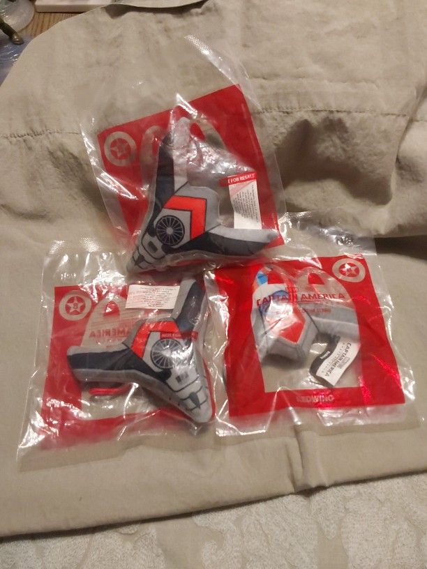 Redwing Captain America McDonald's Toy  $4 Each