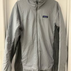 
Patagonia Mens Nano-Air Light Hybrid Jacket In Color Grey Size Large Style 84346