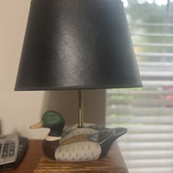 Duck lamp vintage 