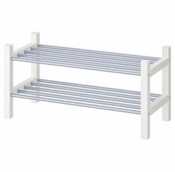 Ikea White Shoe Rack
