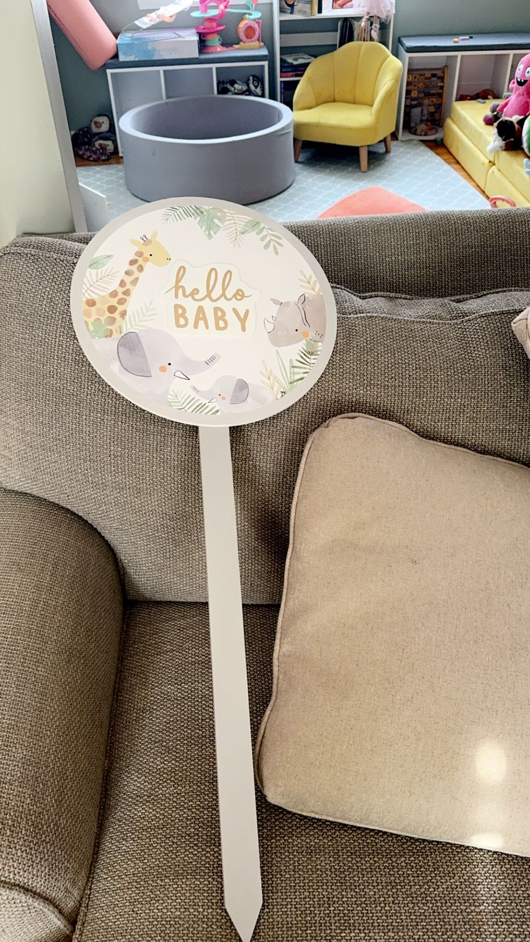 2 Baby Shower Lawn Signs  $5 Each