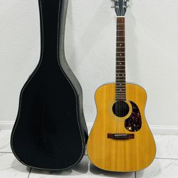 Vintage Martin Sigma DM2 1970s Acoustic Guitar