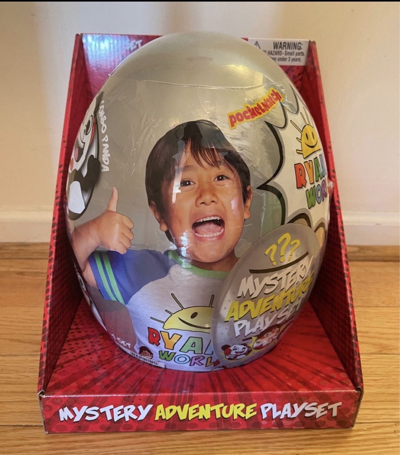 Ryan’s World Silver Eggs