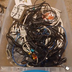 Box of cables