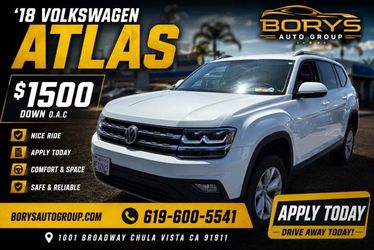 2018 Volkswagen Atlas