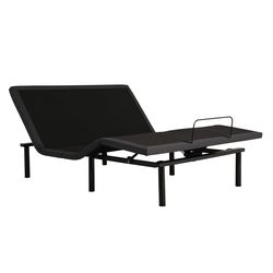 King Size Adjustable Bed. Head And Foot Both Rise Up With Remote.
