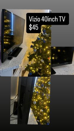 Vizio 40inch TV $45 great deal
