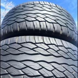 305 40 22 Falken ziex 305/40/22 used tires 305/40R22