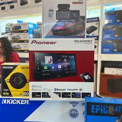 Pioneer DMH-w3000NEX With Screen 3.2 Camera