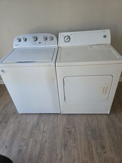 Whirlpool Washer And Dryer Combo