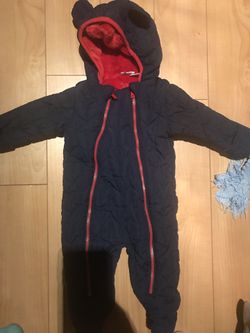 Baby snow suit