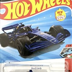 Hot Wheels Formula 1 Williams Racing 