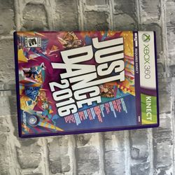 Just Dance 2016 (Xbox 360) Game