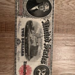 Series of 1917 $2 Bill