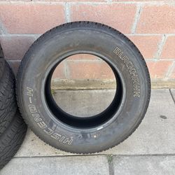 New Tires 265 65 R17