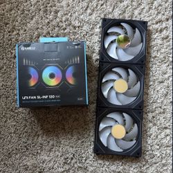Lian Li Uni Fan SL-INF 120 x3